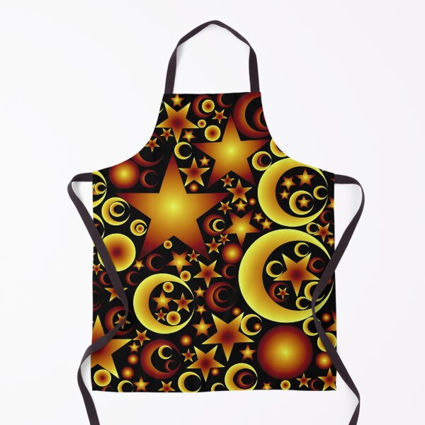 Item preview, Moons and Stars designed and sold by Mary Holstege.