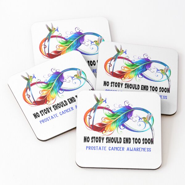 Item preview, Prostate Cancer Awareness - NO STORY SHOULD END TOO SOON designed and sold by Jennpak.