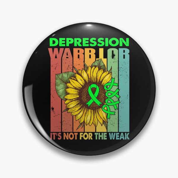 Item preview, Depression Warrior - IT IS NOT FOR THE WEAK designed and sold by Fernandezf.