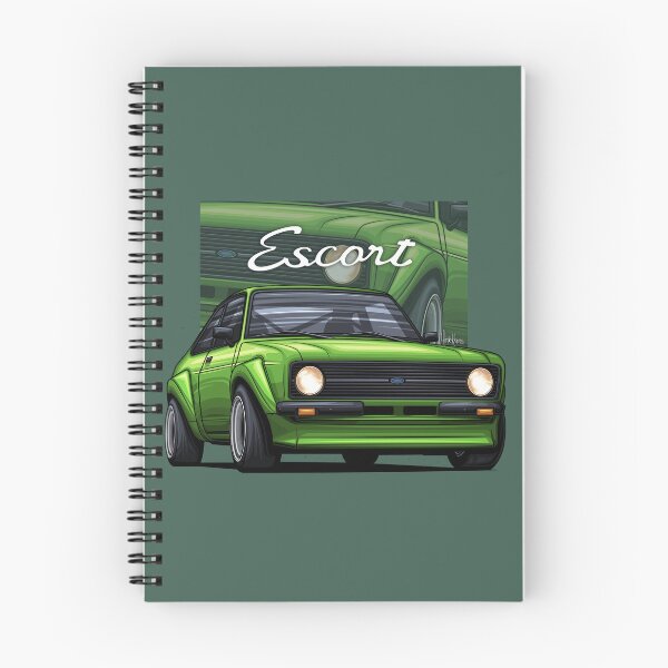 Item preview, Ford Escort RS2000 MK2 Green- Art designed and sold by Racing Art Store.