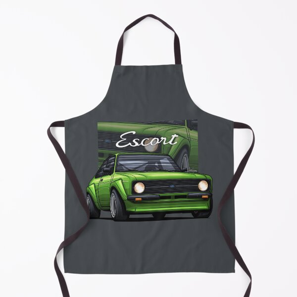 Item preview, Ford Escort RS2000 MK2 Green- Art designed and sold by Racing Art Store.