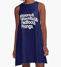 The Marauders A-Line Dress