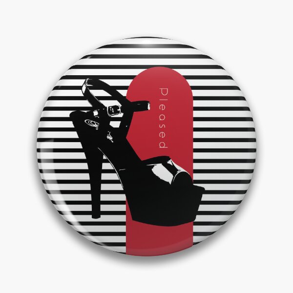 Item preview, Pleased -  Pleaser Heel Shirt Print Desing Stand Version designed and sold by Soratern.