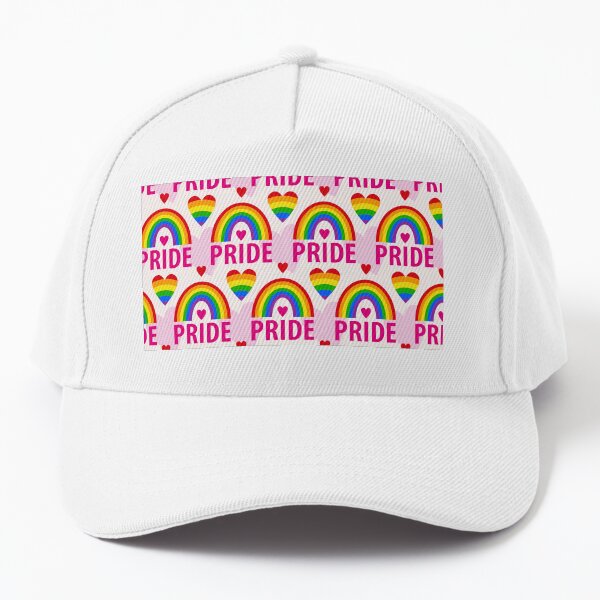 Aperçu de l'œuvre LGBTQIA+ Pride Rainbow en rose créée et vendue par Bound by Threads.