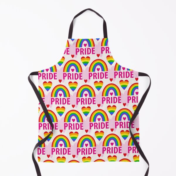 Item preview, LGBTQIA+ Pride Rainbow in pink designed and sold by Bound by Threads.