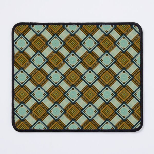 Artikelvorschau, Copy of Earth Tones - Squares and Lines entworfen und verkauft von debutpagesart.