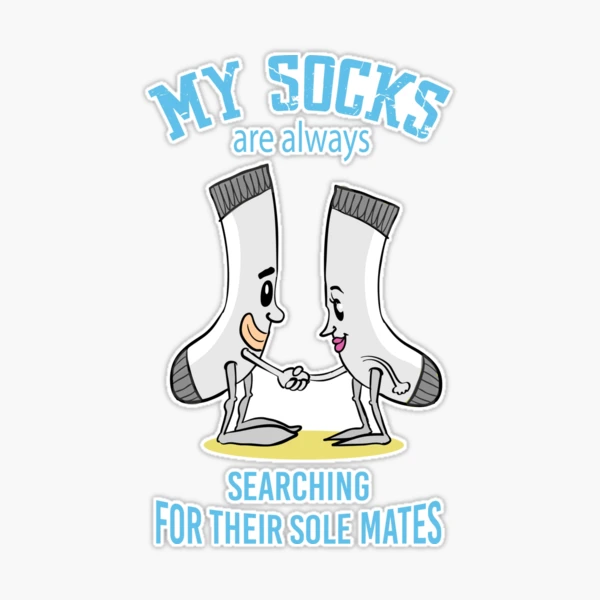 Humour : Les chaussettes perdues…