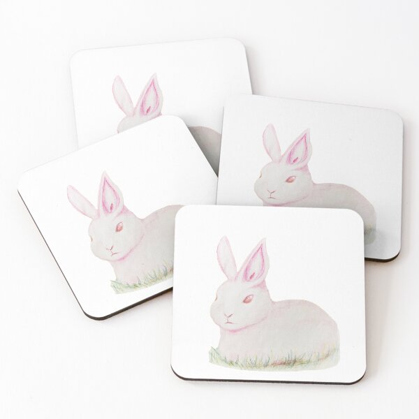 Item preview, Cute Rabbit (Hand-Drawn Pencil Sketch) designed and sold by YujunShop.