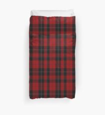 00097 Ramsay (Rot) Clan / Familie Tartan Bettbezug