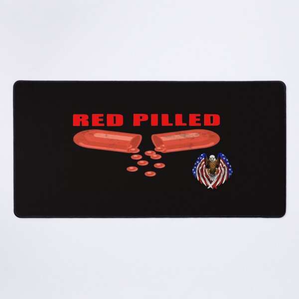Item preview, Red Pilled and the American Eagle designed and sold by Rowena Jones.