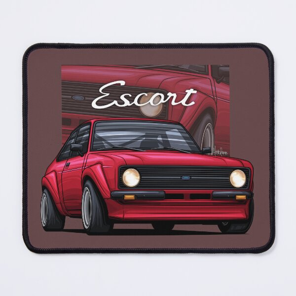 Item preview, Ford Escort RS2000 MK2 Red - Art designed and sold by Racing Art Store.