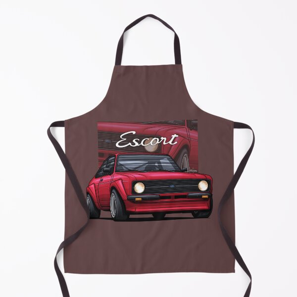 Item preview, Ford Escort RS2000 MK2 Red - Art designed and sold by Racing Art Store.