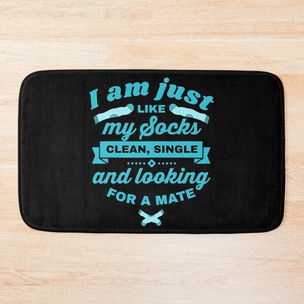 Item preview, Funny laundry single person dating humor designed and sold by Gold Wings Tees.