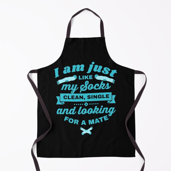Item preview, Funny laundry single person dating humor designed and sold by Gold Wings Tees.