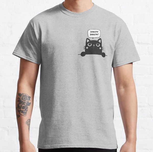 Meow Roblox Cat Anime Fighters Unisex T-Shirt