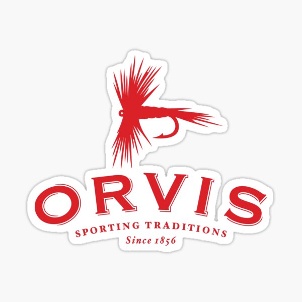 Orvis Stickers for Sale, Free US Shipping