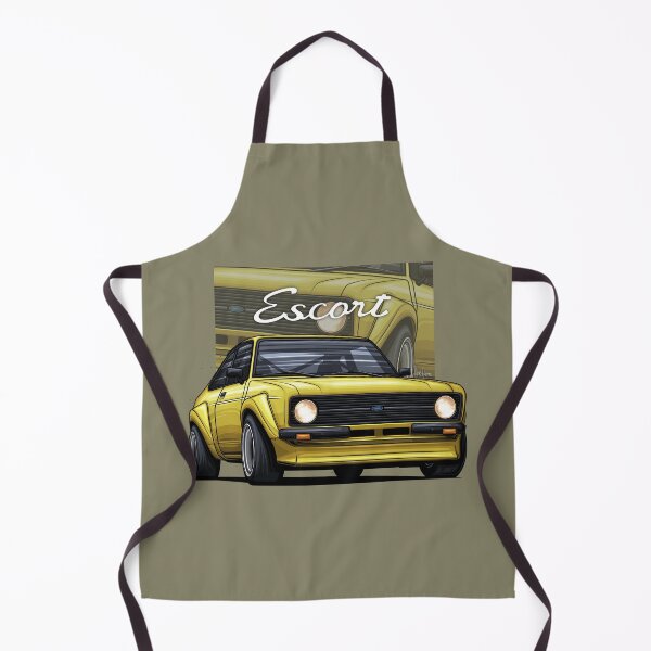 Item preview, Ford Escort RS2000 MK2 Yellow - Art designed and sold by Racing Art Store.