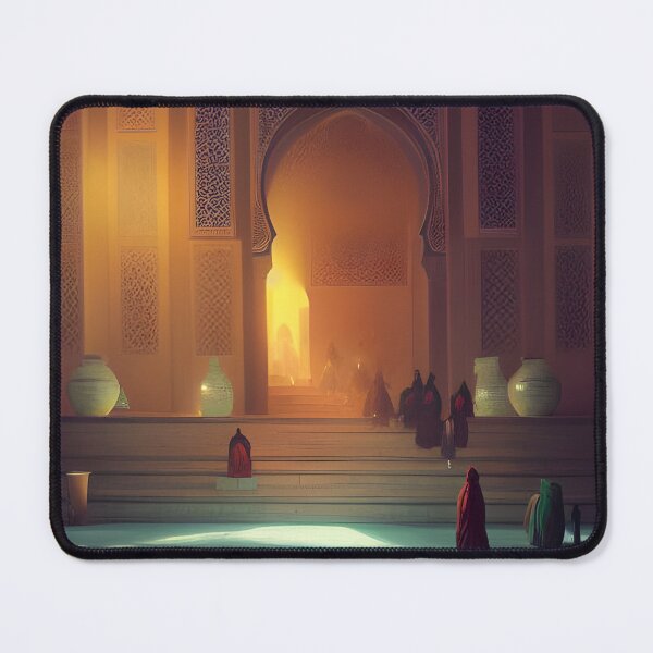 Item preview, Moroccan Sufism AI Art designed and sold by Takklidi Art.