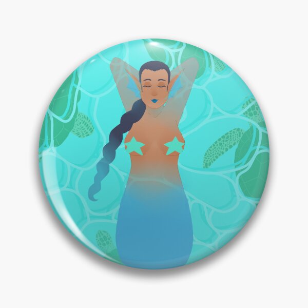 Item preview, Swimming with the turtles designed and sold by mysteriousacorn.