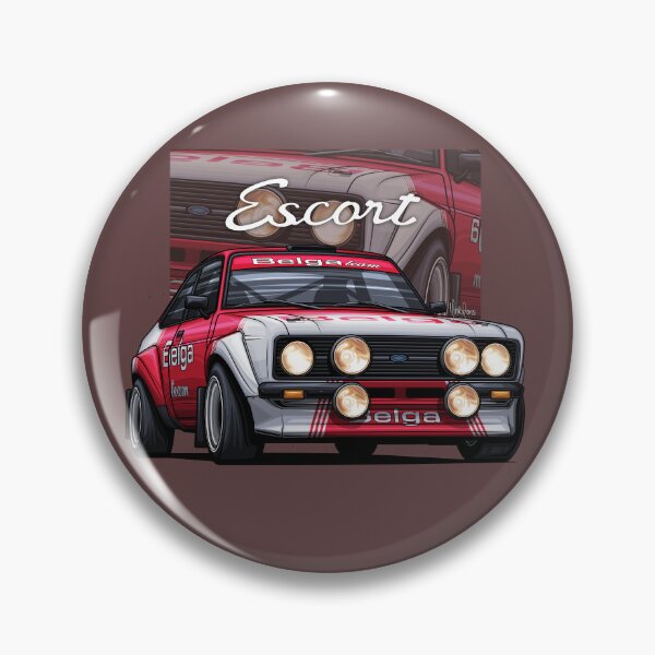 Item preview, Ford Escort RS2000 MK2 Belga - Art designed and sold by Racing Art Store.
