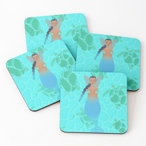 Item preview, Swimming with the turtles designed and sold by mysteriousacorn.