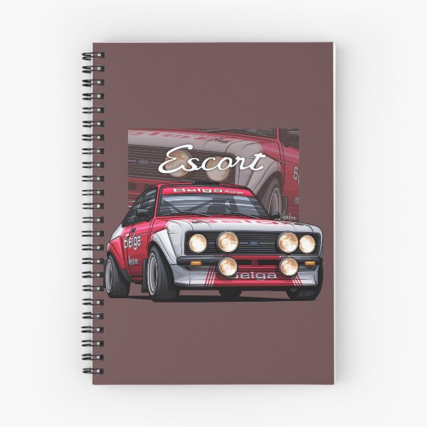 Item preview, Ford Escort RS2000 MK2 Belga - Art designed and sold by Racing Art Store.