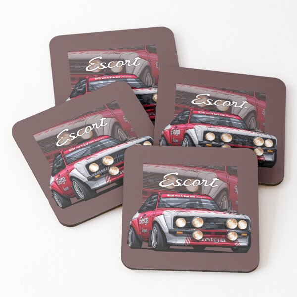 Item preview, Ford Escort RS2000 MK2 Belga - Art designed and sold by Racing Art Store.