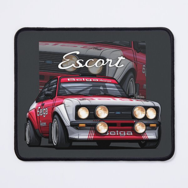 Item preview, Ford Escort RS2000 MK2 Belga - Art designed and sold by Racing Art Store.