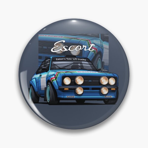 Item preview, Ford Escort RS2000 MK2 Eaton Yale's - Art designed and sold by Racing Art Store.