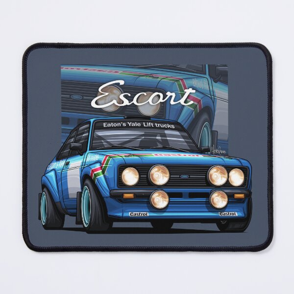 Item preview, Ford Escort RS2000 MK2 Eaton Yale's - Art designed and sold by Racing Art Store.