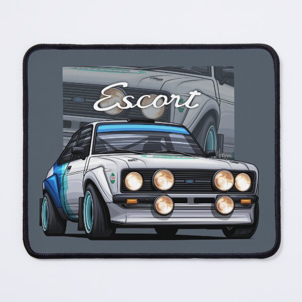 Item preview, Ford Escort RS2000 MK2 Rally - Art designed and sold by Racing Art Store.