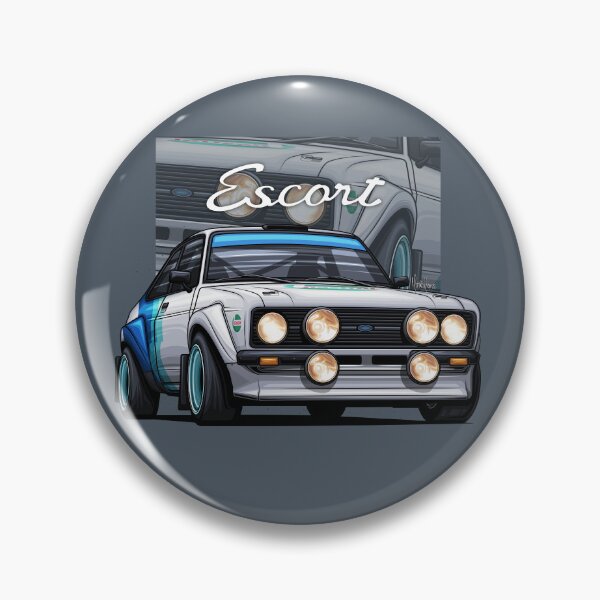 Item preview, Ford Escort RS2000 MK2 Rally - Art designed and sold by Racing Art Store.