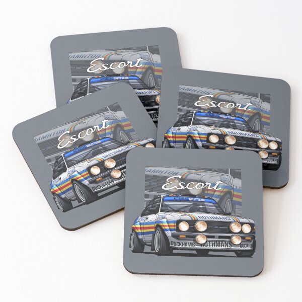 Item preview, Ford Escort RS2000 MK2 Rothmans - Art designed and sold by Racing Art Store.