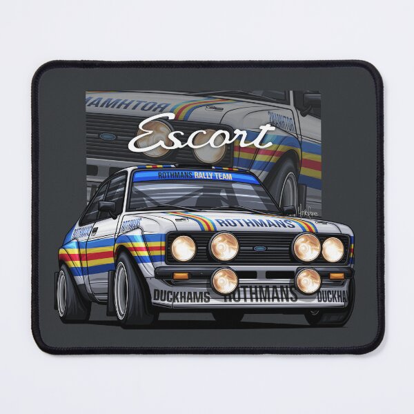 Item preview, Ford Escort RS2000 MK2 Rothmans - Art designed and sold by Racing Art Store.