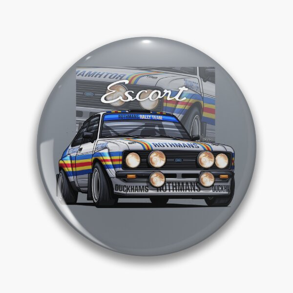 Item preview, Ford Escort RS2000 MK2 Rothmans - Art designed and sold by Racing Art Store.