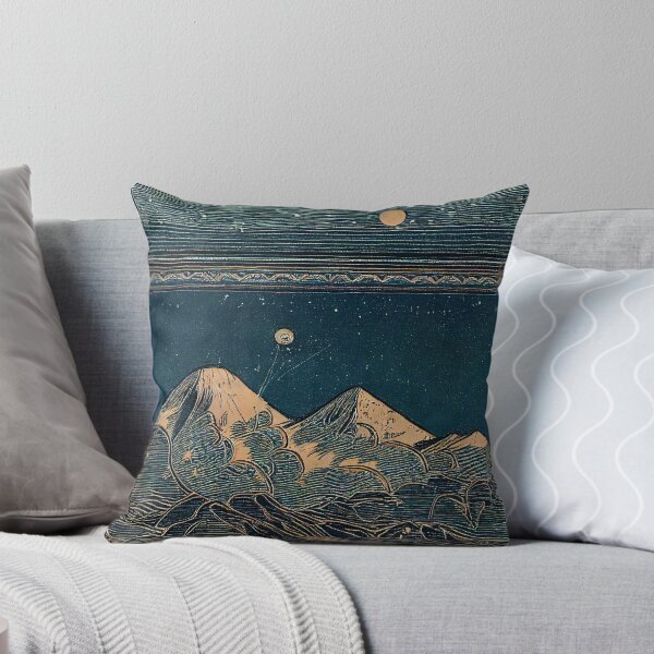 Item preview, Mountain Silhouettes designed and sold by SenkiAlphonse.