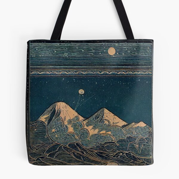 Item preview, Mountain Silhouettes designed and sold by SenkiAlphonse.