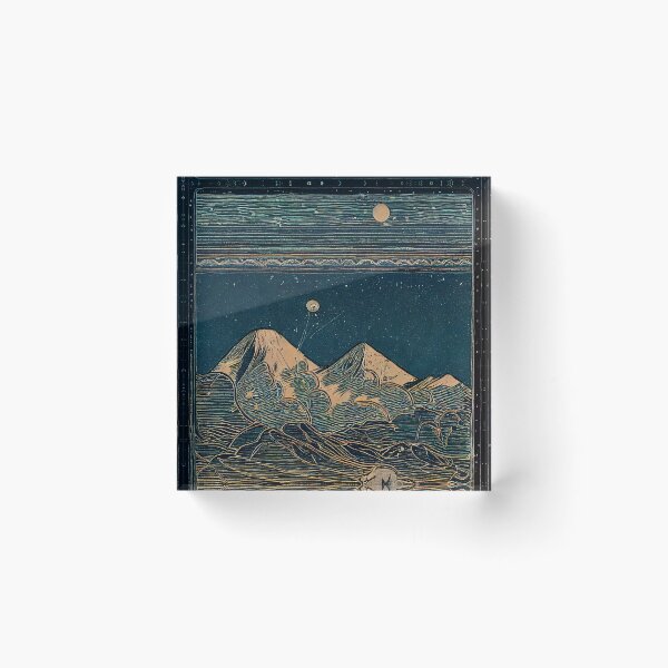 Item preview, Mountain Silhouettes designed and sold by SenkiAlphonse.