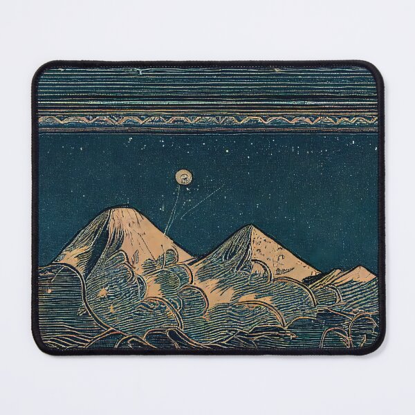 Item preview, Mountain Silhouettes designed and sold by SenkiAlphonse.