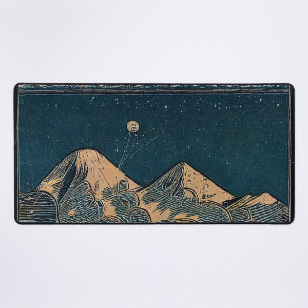 Item preview, Mountain Silhouettes designed and sold by SenkiAlphonse.