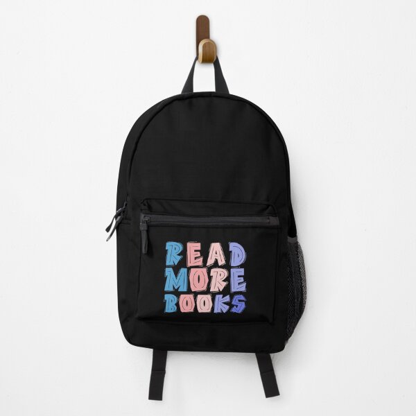 Item preview, Read More Books Colorful Quote  designed and sold by InnaPo ⭐⭐⭐⭐⭐.