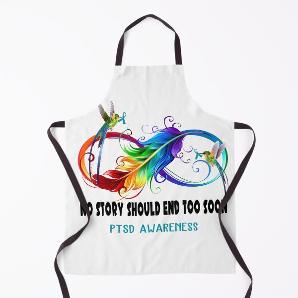 Item preview, PTSD Awareness - NO STORY SHOULD END TOO SOON designed and sold by Jennpak.