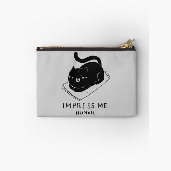 Item preview, cat impress me human cat designed and sold by noha alzohbi.