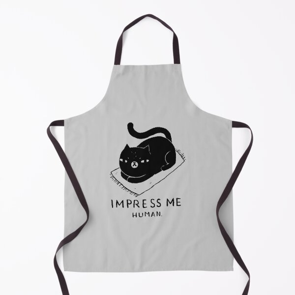 Item preview, cat impress me human cat designed and sold by noha alzohbi.