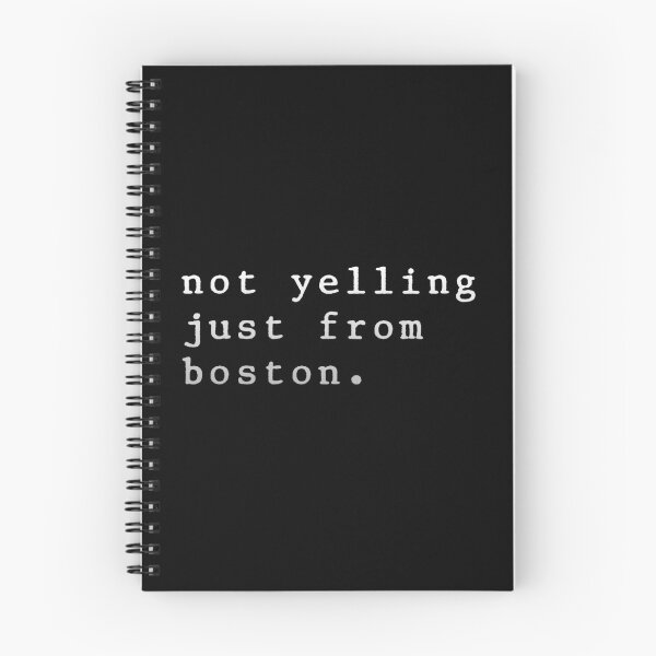 Item preview, not yelling just from boston funny Boston t-shirt  designed and sold by cizito.