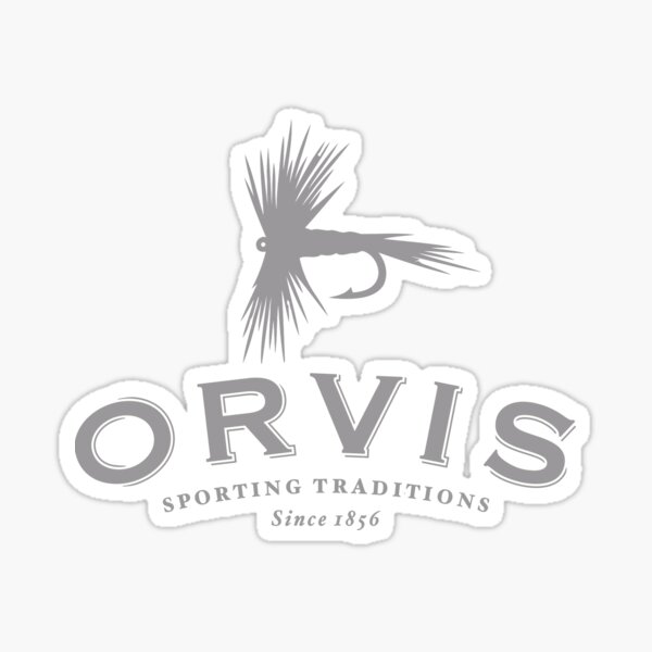 Orvis Woman Flycaster Sticker
