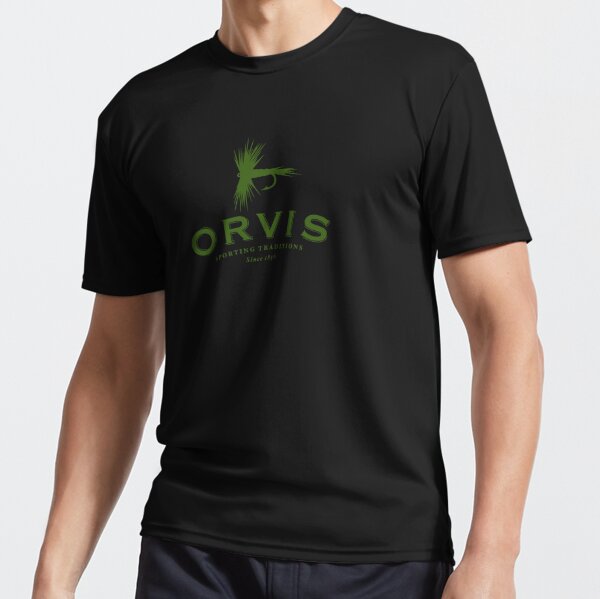 Orvis Fishing Logo Active T-Shirt for Sale by ImsongShop