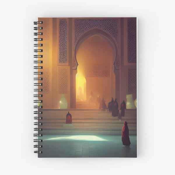 Item preview, Moroccan Sufism AI Art designed and sold by Takklidi Art.