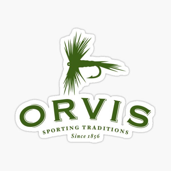 Orvis Stickers for Sale
