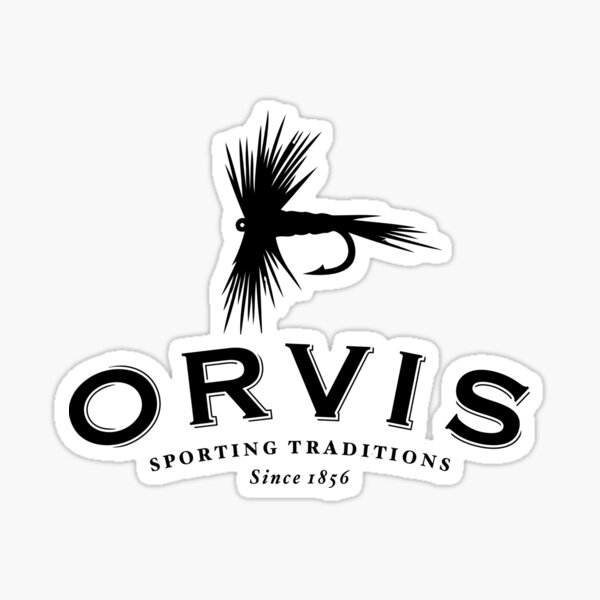 Corvis Fly Fishing Sticker